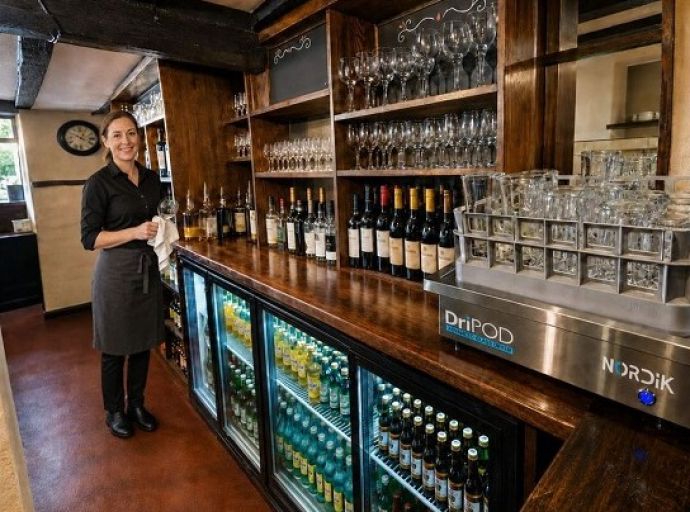 Stafford firm becomes first UK distributor for the Nordik DriPod glass dryer range